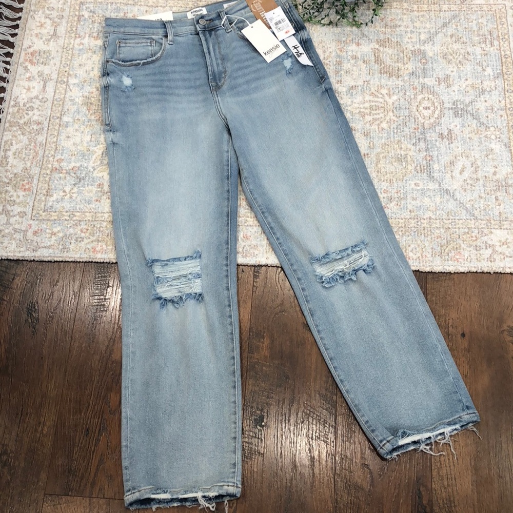 KENSIE THE STRAIGHT JEANS